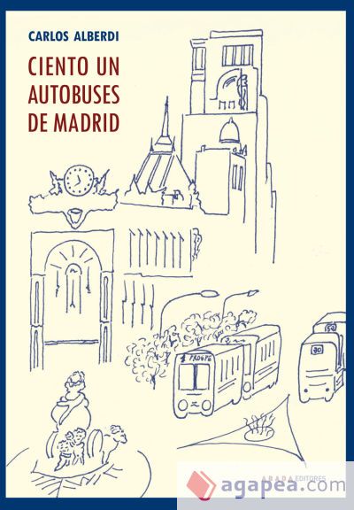 Ciento un autobuses de Madrid