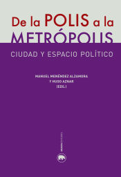 Portada de De la polis a la metrópolis