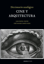 Portada de Diccionario analógico Cine y Arquitectura