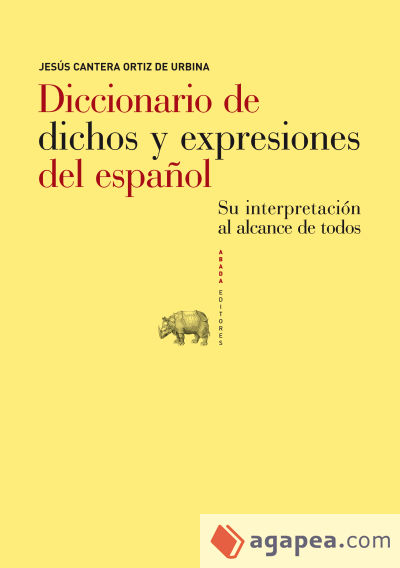 Diccionario de dichos y expresiones del español