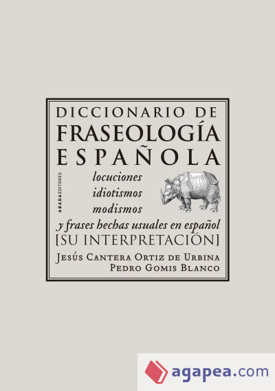 Diccionario de fraseología española