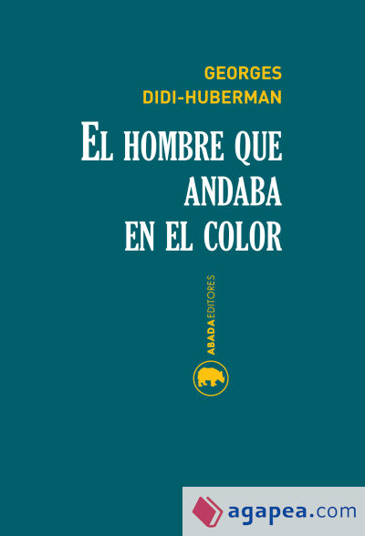 El hombre que andaba en el color