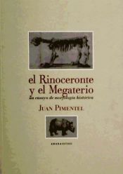 Portada de El rinoceronte y el megaterio