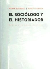 Portada de El sociólogo y el historiador