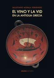 Portada de El vino y la vid en la antigua Grecia