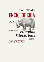 Portada de Enciclopedia de las Ciencias Filosóficas [1830]