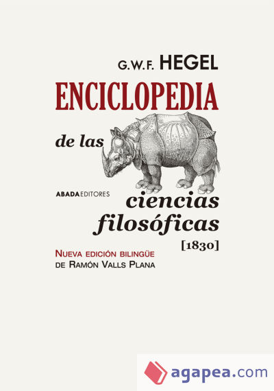 Enciclopedia de las Ciencias Filosóficas [1830]