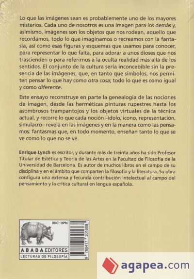 Ensayo sobre lo que no se ve