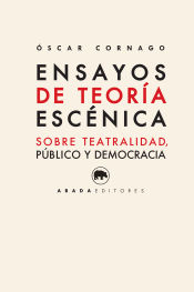 Portada de Ensayos de teoría escénica