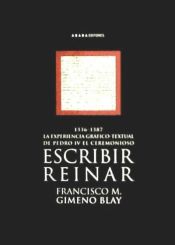 Portada de Escribir, reinar