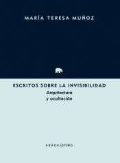 Portada de Escritos sobre la invisibilidad