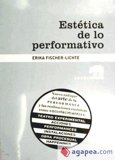 Estética de lo performativo