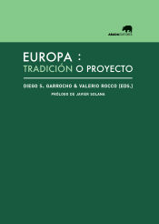 Portada de Europa: tradición o proyecto