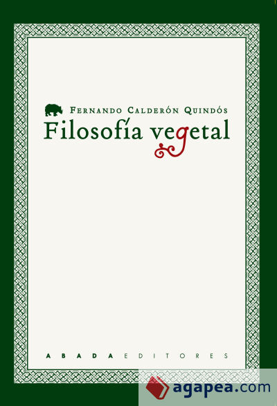 Filosofía vegetal