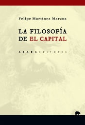 Portada de La filosofía de "El capital"