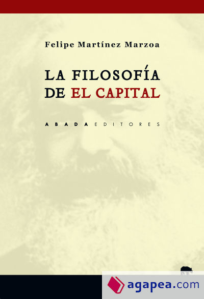 La filosofía de "El capital"