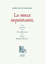 Portada de La musa inquietante