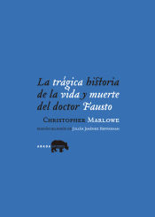 Portada de La trágica historia de la vida y muerte del doctor Fausto