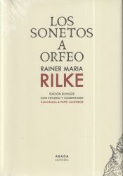 Portada de Los sonetos a Orfeo