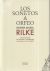 Portada de Los sonetos a Orfeo, de Rainer Maria Rilke