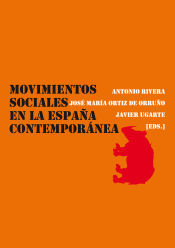 Portada de Movimientos sociales en la España contemporánea