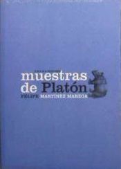 Portada de Muestras de Platón