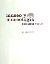 Portada de Museo y museología