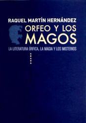 Portada de Orfeo y los magos