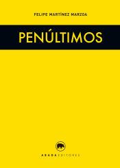 Portada de Penúltimos