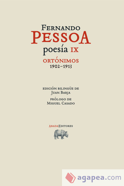 Poesía IX. Ortónimos 1902-1913