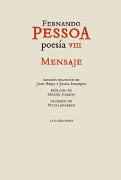 Portada de Poesía VIII. Mensaje