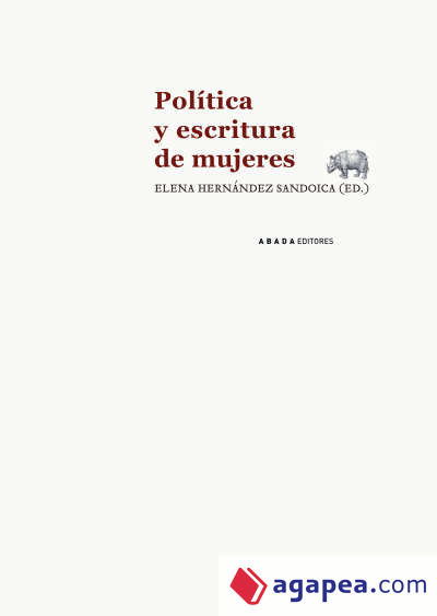 Política y escritura de mujeres