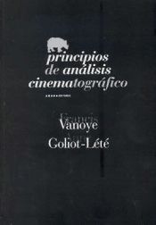 Portada de Principios de análisis cinematográfico