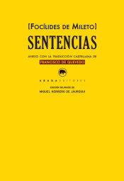 Portada de Sentencias