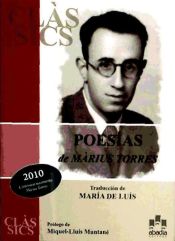 Portada de Poesías de Màrius Torres