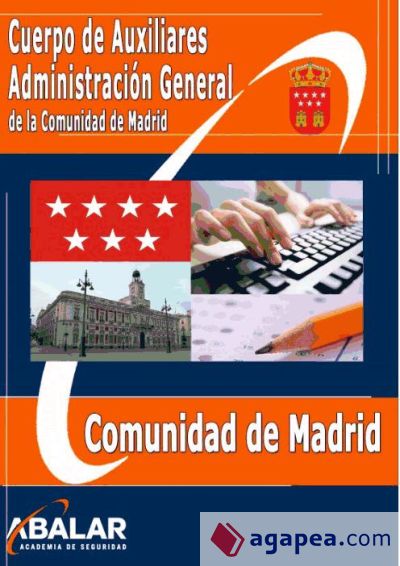 Cuerpo de Auxiliares Administración General de la Comunidad de Madrid