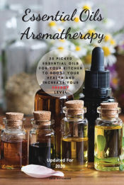 Portada de Essential Oils Aromatherapy