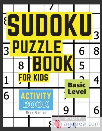 SUDOKU PUZZLE BASIC LEVEL FOR KIDS | BRAIN GAMES FOR KIDS AGES 8-12 ...