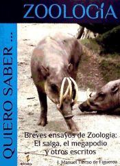 Portada de Breves ensayos de zoología : el saiga, el megapodio y otros escritos