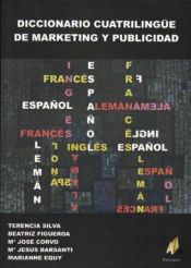 Portada de Diccionario cuatrilíngüe de marketing y publicidad