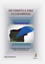 Portada de Informática para economistas