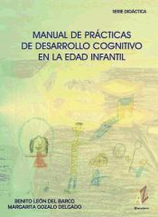 Portada de manual de prácticas de desarrollo cognitivo en la edad infantil