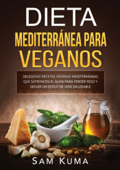 Portada de Dieta Mediterránea Para Veganos