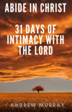 Portada de Abide in Christ - 31 days of intimacy with the Lord (Ebook)