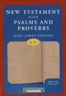KJV NT WITH PSALMS & PROVERBS LTH - - - 9781598562453