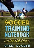 Portada de Soccer Training Notebook