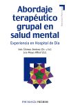 Abordaje terapéutico grupal en salud mental