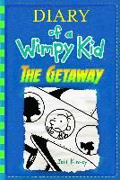 Portada de DIARY OF A WIMPY KID 12 THE GETAWAY