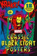 Portada de Marvel Classic Black Light Collectible Poster Portfolio