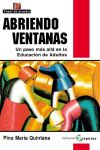 Abriendo ventanas. Un paso más allá en la Educación de adultos